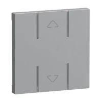 Legrand 765719 Seano 2-modulige Tastenabdeckung MyHome mit Symbol "Auf/Ab"