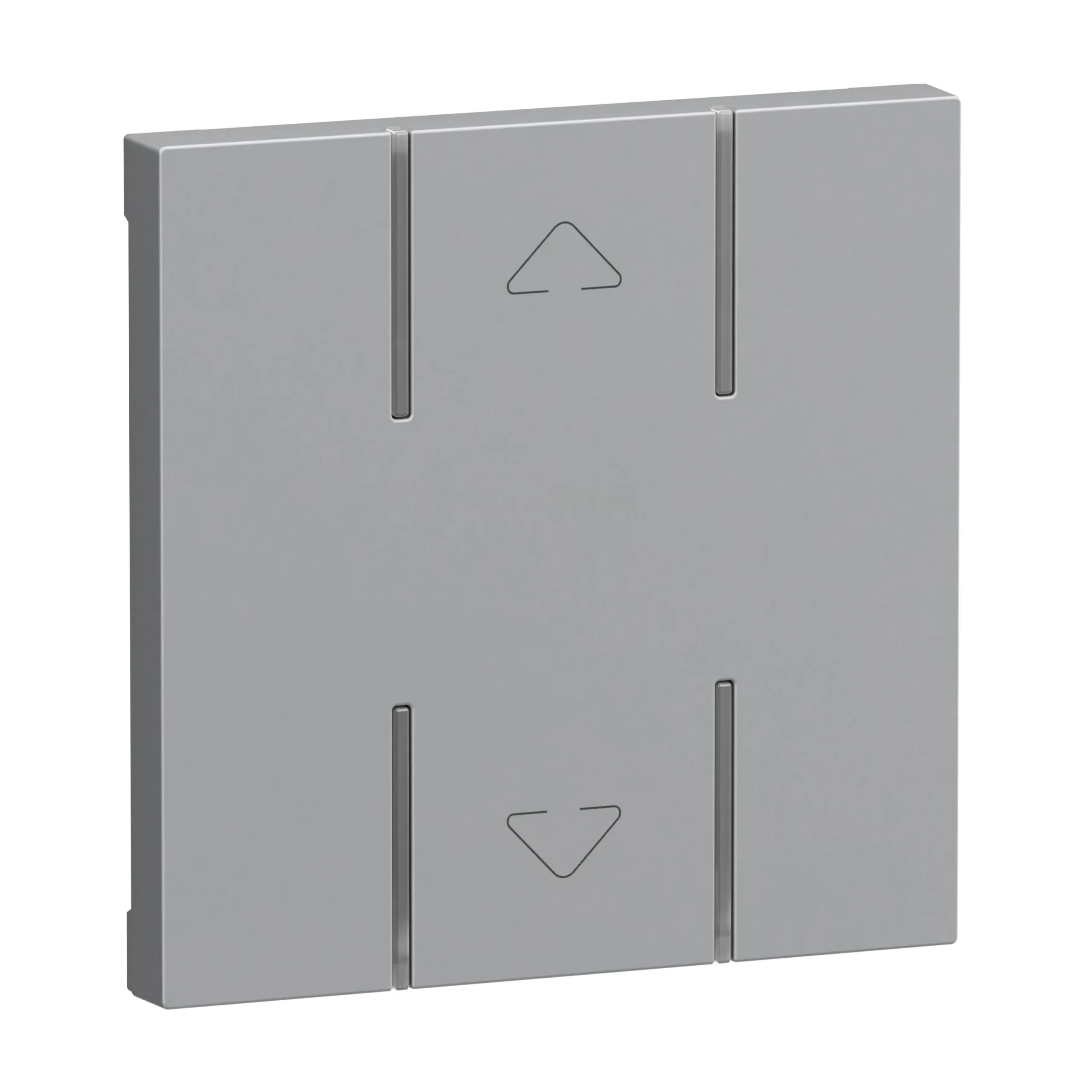 Legrand 765719 Seano 2-modulige Tastenabdeckung MyHome mit Symbol "Auf/Ab"