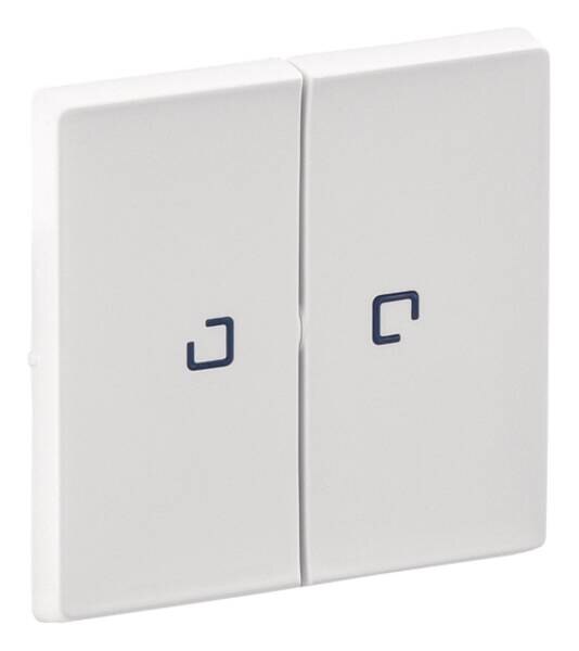 Legrand Legrand 755220 Serienwippe beleuchtbar Thermoplast Valena Life ultraweiß