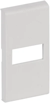 BTicino N4916T LivingLight Symbolwippe 2M variabel Axial für Symbol-Kit Weiß