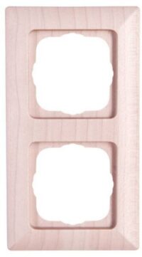 Kopp 306639065 Abdeckrahmen 2-fach MIL ahor