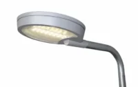 SG LEUCHTEN LED-Aufsatzleuchte 32W 60mm CIRCLED 8246086411 4000K 3800lm grau Konverter