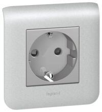 Legrand 079213 Steckdose 2M Mosaic Aluminium