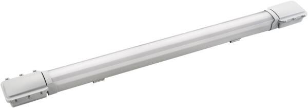 SG Leuchten SG LEUCHTEN LED-Wannenleuchte 65W 4000K AREA 120007 9300lm grau Konverter