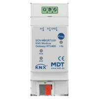 MDT technologies KNX Modbus Gateway RTU485 2TE, Reiheneinbaugerät SCN-MBGRTU.01