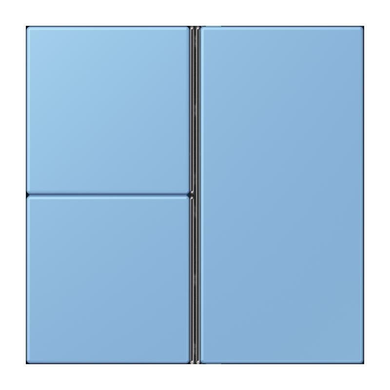 Jung Jung LC403TSA256 Tastensatz komplett 3-fach LC4320N