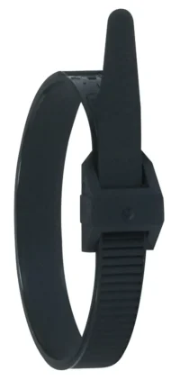 Legrand 031913 Kabelbinder Colson schwarz außenverzahnt 9x176mm UV-best.