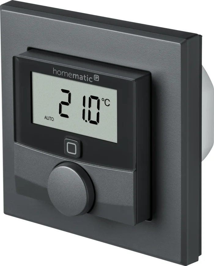 eQ-3 Wandthermost Schaltausgang Markensch. anthrazit HmIP-BWTH-A – Bild 1