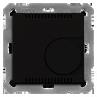 MDT Raumtemperaturregler Unterputz KNX schwarz matt SCN-RT1UPE06.01 Basiselem VorOrt_Bedien