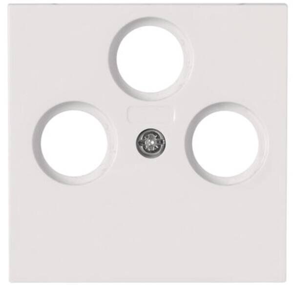 Kopp Kopp 373629181 Abdeck für Ant steckd.3-fach TV RF SAT M3x13 M3x16 M3x25 Athenis reinweiß