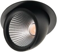 SG LEUCHTEN LED-Einbaustrahler 31W Konverter EXCLUSIVE MIDI 902633 DALI dimmbar 1LED schwarz