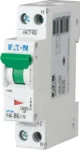 Eaton (Installation) Leitungsschutzschalter 6 A, 1-polig+N, Steckklemme C PLN6-C6/1N-DE