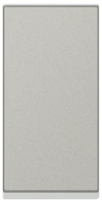 Legrand 079201L MSC Wechselschalter 10A (SL) 1-modulig beleuchtbar Aluminium