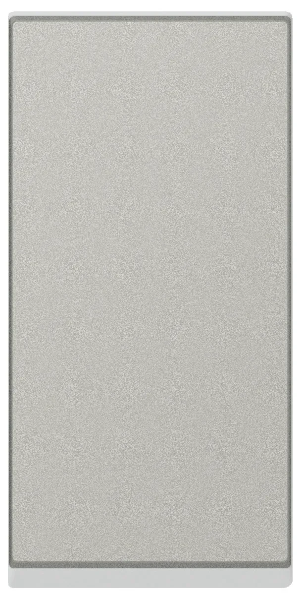 Legrand Legrand 079201L MSC Wechselschalter 10A (SL) 1-modulig beleuchtbar Aluminium
