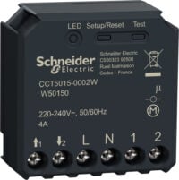 Schneider CCT5015-0002W Wiser Jalousieaktor 1-fach Unterputz