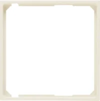 Berker Zwischenring weiß/gl für Zentralplatte 11098982