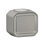 Legrand 100277L Plexo New FRAP W/m Kontroll 24V Steckklemme(SL) IK08 Grau