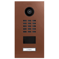DoorBird D2101V IP Video Türsprechanlage – RAL 8004