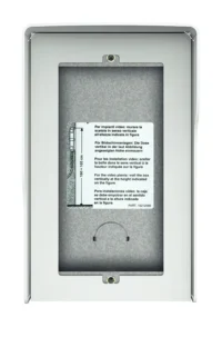 BTicino 350622 Aufputzkasten 2M 1reihig Allwhite