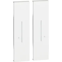BTicino KW37M2 LivingNow Tastenabdeckung für Szenen-Wandsender with Netatmo White
