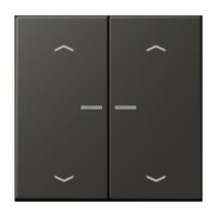 Jung LC102KO5P259 Wippe mit Lichtleiter und Pfeilsymbolen