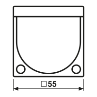 B-Ware Jung Automatik-Schalter Universal A 17281 WW