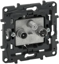 Legrand 864059 Einsatz TV-R-Sat-Enddose Niloe Step