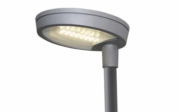 SG Leuchten SG LEUCHTEN LED-Aufsatzleuchte 43W 60mm CIRCLED 8246094128 4000K 5660lm grau Konverter