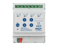 MDT technologies Schaltaktor 4-fach, 4TE Reiheneinbaugerät, 16 A, 230 V AC AMS-0416.03