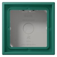 Jung LC 581 A 216 AP-Kappe 1-fach Duroplast lackiert Serie LS vertikal anglais (32040)
