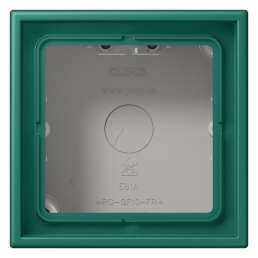 Jung Jung LC 581 A 216 AP-Kappe 1-fach Duroplast lackiert Serie LS vertikal anglais (32040)
