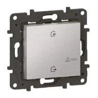 Legrand 863702 Niloe Step with Netatmo Master-Switch Aluminium