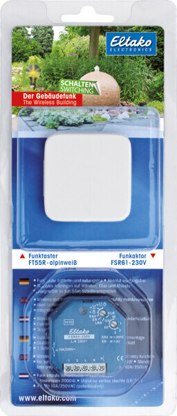 Eltako Eltako Blister-Pack Schalten FT55R-aw +FSR61 BPS-Ö #30000021