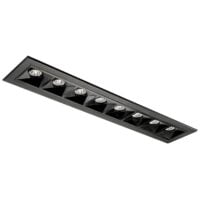 SG LEUCHTEN LED-Einbaustrahler 17W Konverter INSPIRE 212452 8LEDs schwarz 2700-6500K weiß