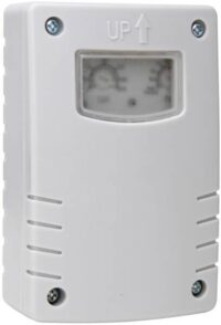 Kopp 848002019 Dämmerungsschalter mit Zeitschaltuhr APmontage Schutzart IP44