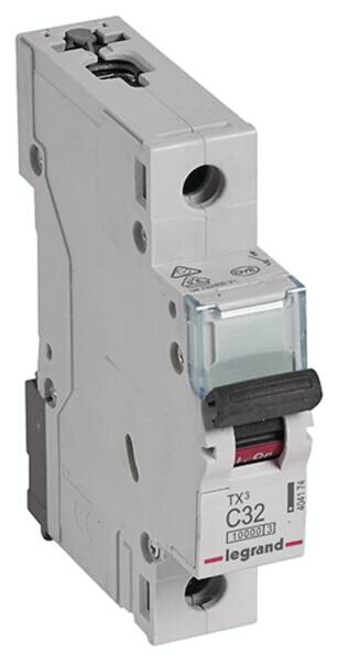 Legrand Legrand 404174 TX3 LS-Schalter C 32A 1-polig 10kA 230/400VAC 1TE