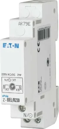 Eaton (Installation) Einzelleuchte 24AC/DC, rot Z-BEL/R24
