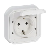 Legrand 069869L Plexo New FRUP Schutzkontakt-Steckdose Schraubkl EB