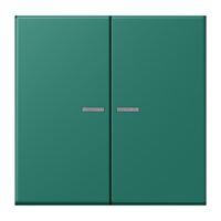 Jung LC102KO5216 Wippe mit Lichtleiter für KNX Taster 2fa
