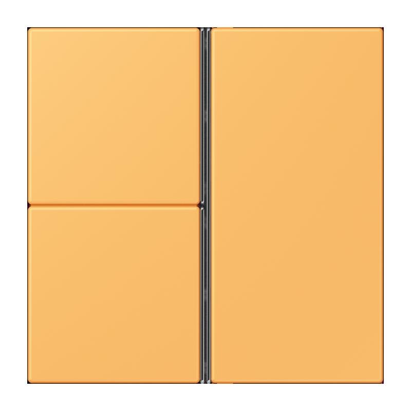 Jung Jung LC403TSA254 Tastensatz komplett 3-fach LC4320L