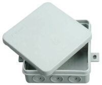 Kopp 348804003 Abzweigdose AP-FR IP54 100x100x40mm grau