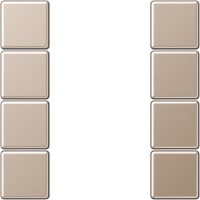 Jung Tastensatz, 4fach komplett A 504 TSA CH