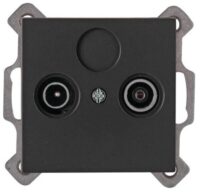 Kopp 941215080 Antennenstd.2-fach ATH anthrose