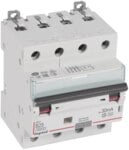 Legrand 411226 DX3 Fi/LS-Schalter B 25A 4-polig 6kA 30mA Typ A 400VAC 4TE
