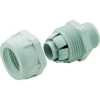 Legrand 382971 Verschraubung PG09 ID:10mm PA6 RAL7035