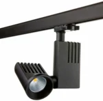 SG LEUCHTEN LED-Schienenstrahler 18W dimmbar ZIP PRO MINI 003467 Konverter 1LED schwarz 3000K
