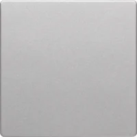 Berker KNX-Funk Taste 1-fach alu/lackiert 85145124