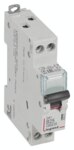 Legrand 407477 DX3 LS-Schalter B 25A 1-polig+N 6kA 230VAC 1TE