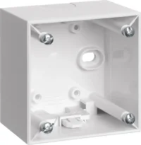Berker Aufbau-Gehäuse pws 1-fach 911512509