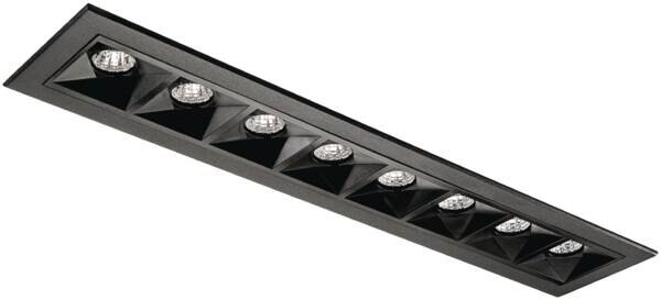 SG LEUCHTEN LED-Einbaustrahler 15W Konverter INSPIRE 212432 DALI 8LEDs schwarz 4000K weiß